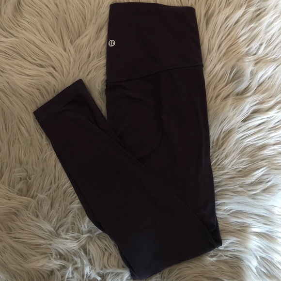 lululemon athletica Pants - Lululemon Align Full Length - Deep Phantom